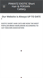 Mobile Screenshot of pinkatz.net